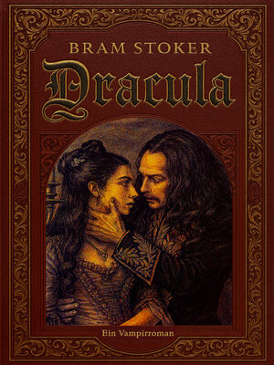 cover image of Dracula Ein Vampirroman